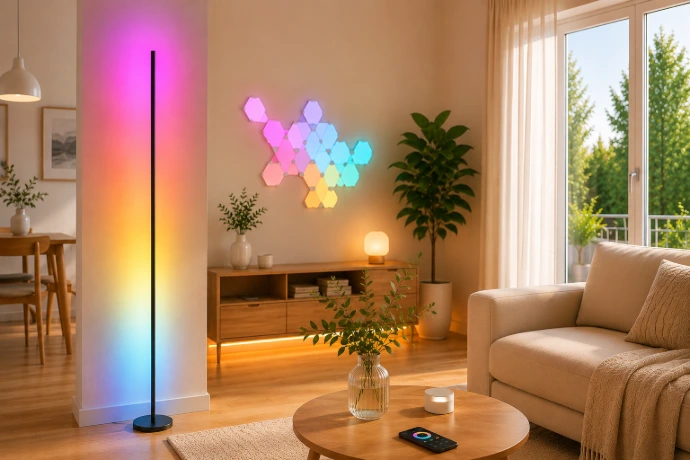 Smart lighting products