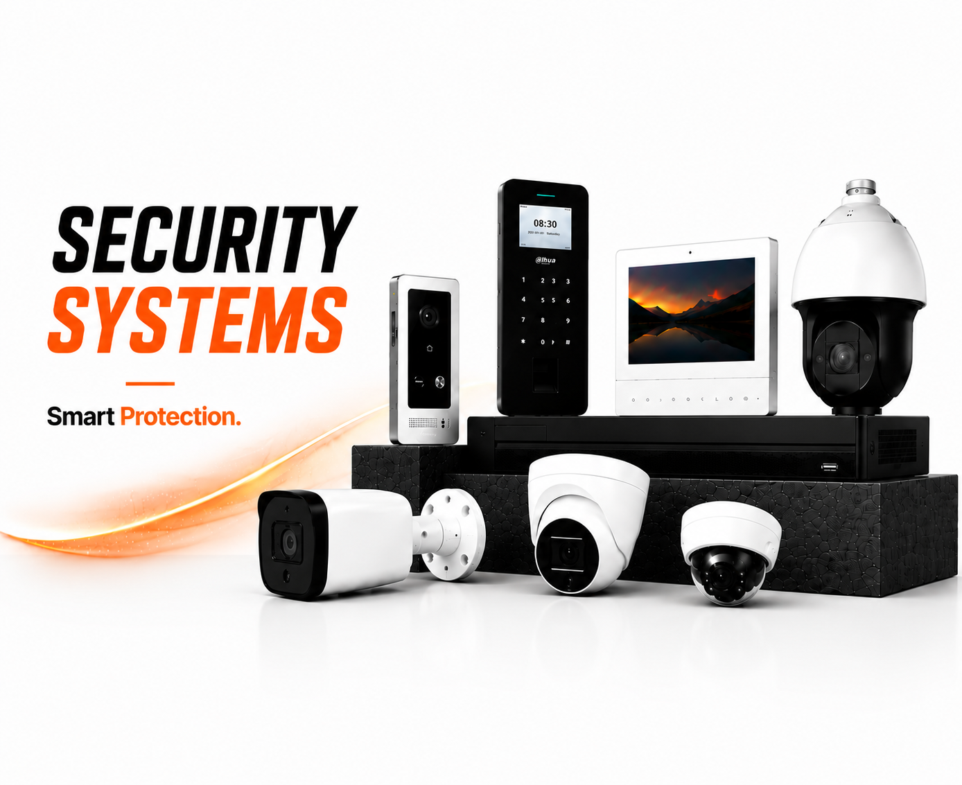 TrendNet security systems range