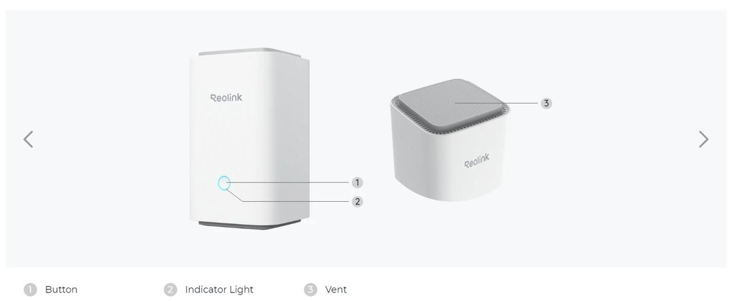 Reolink HUB Home Hub Supports 8 Cameras