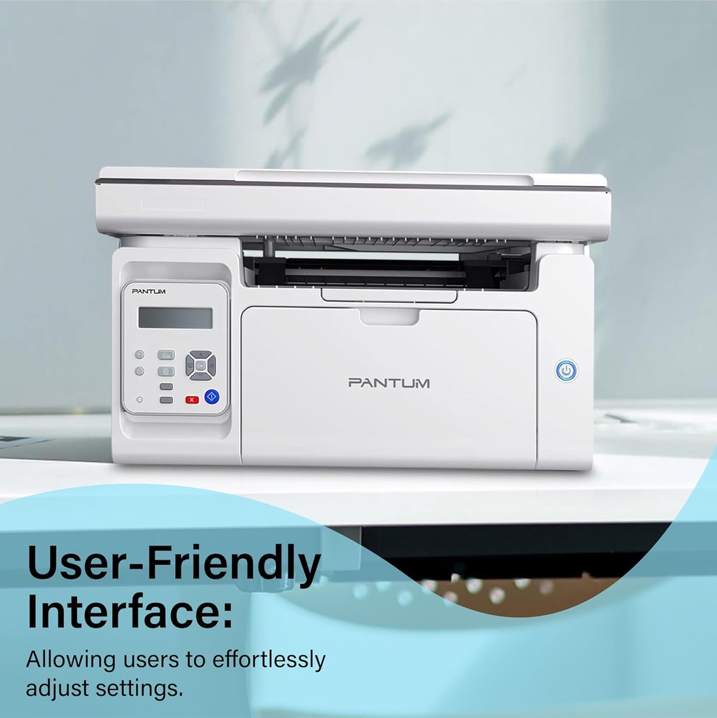 Pantum M6509NW Laser MultiFunction Printer WiFi/Lan 22ppm