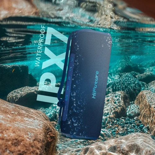 HiFuture Portable BT Speaker ALPHA IPX7 20W Black