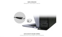 Genius PC Speakers 2.0 6W 3.5mm USB Powered Grey SP-Q160