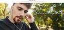 Genius Mobile Headset In-Ear USB-C Inline Control HS-M365 Black