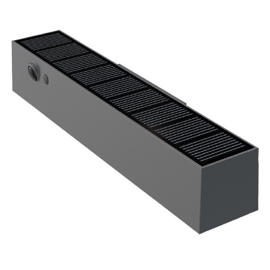 GBC ON VENUS Solar LED Outdoor Wall Light with PIR