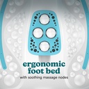 HoMedics FB-70BL Foot Spa with Hydro Massage & Heat Keep Collapsible & Foldable Space Saving Design