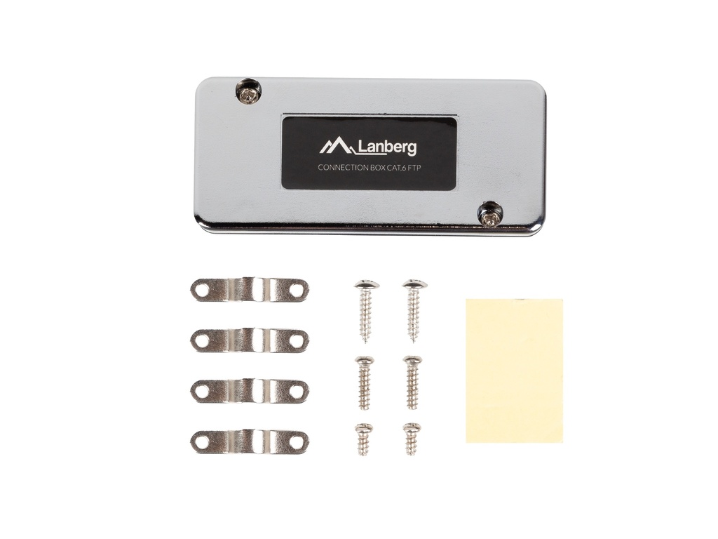 Lanberg Connection Box LSA Shielded FTP PLC-6SL1-S
