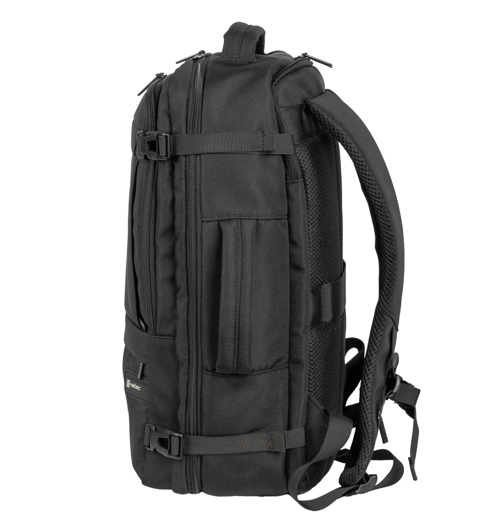 Natec Laptop Backpack 15.6'' 19L Black CAMEL LITE