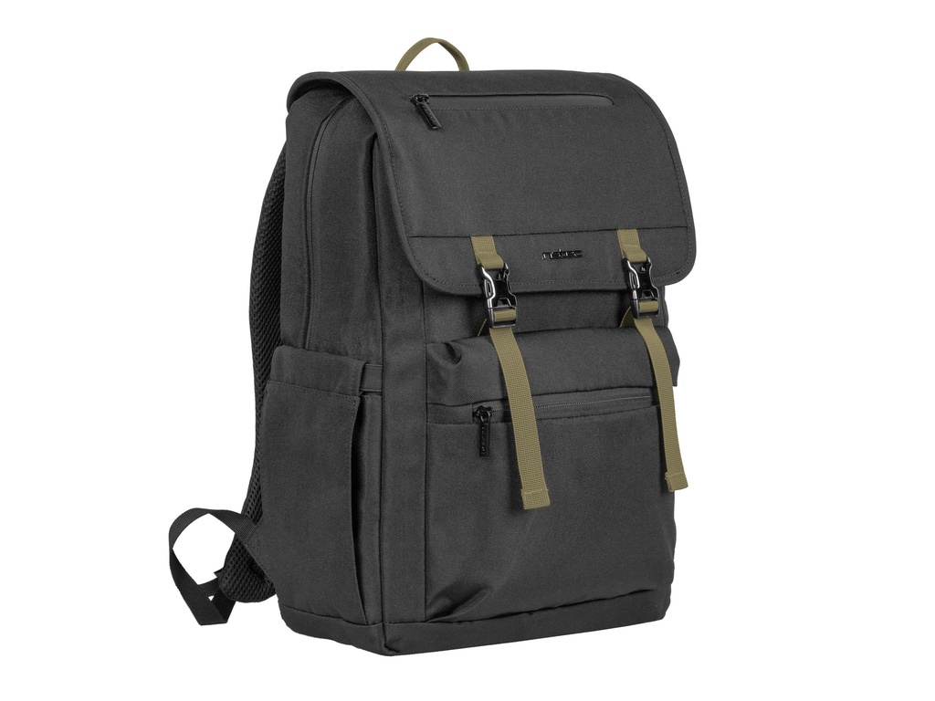 Natec Laptop Backpack 15.6'' 18L Black Green NIALA