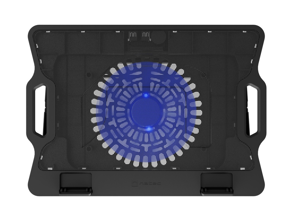 Natec Laptop Cooling Stand 12.1-17.3 With Fan/LED/2xUSB DIPPER 2