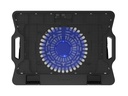Natec Laptop Cooling Stand 12.1-17.3 With Fan/LED/2xUSB DIPPER 2