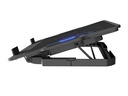 Natec Laptop Cooling Stand 12.1-17.3 With Fan/LED/2xUSB DIPPER 2