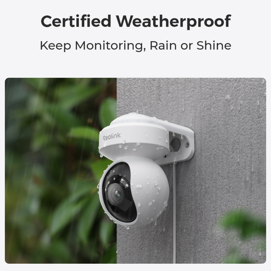 Reolink WIFI Outdoor PTZ Camera 5MP 3x Optical Zoom E1 Outdoor (E540)