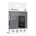 Verbatim Wireless Magnetic Slim Powerbank Qi2 15W 10000mAh Black