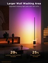 Govee Floor Lamp Pro Smart RGBICWW with Built-in Bluetooth Speaker H6079