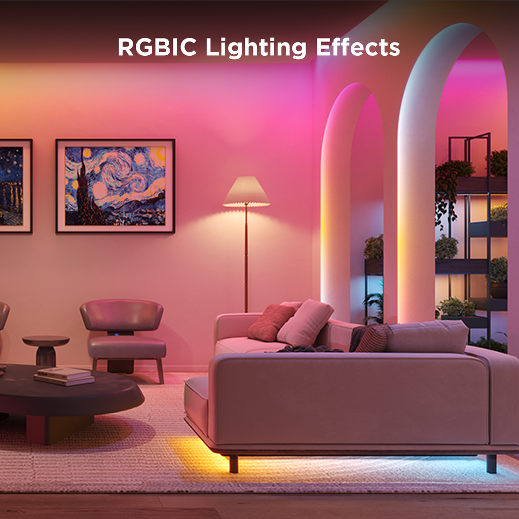 Govee LED Light Strip RGBIC Smart WiFi & BT w/Protective Coating 10m (Matter) H612C