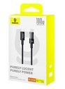 Baseus Cable USB-C to USB-C Gem Series 100W 2.0m Black