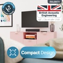 Majority BOWFELL Soundbar 2.1 50W BT/USB/Optical (UK)