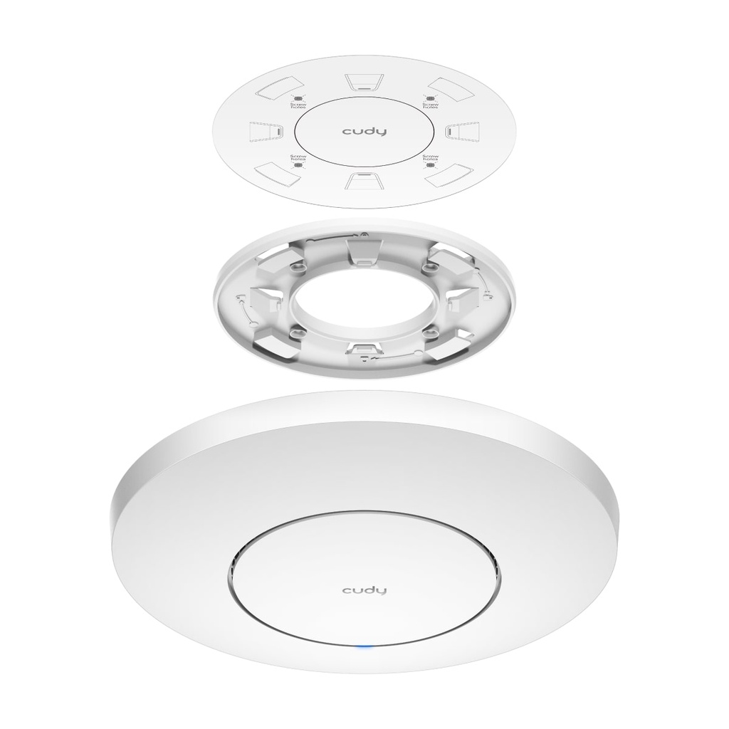Cudy Access Point Ceiling AC1200 Dual Band Gigabit Wi-Fi 5 AP1300