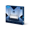 Cudy Router AX3000 Dual Band 2.5G Wi-Fi 6 Mesh VPN WR3000H