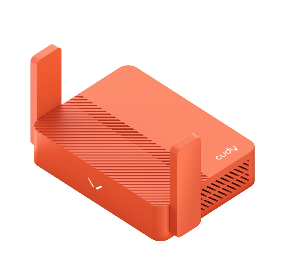 Cudy Router AC1200 Dual Band Wi-Fi Mesh VPN USB Travel TR1200