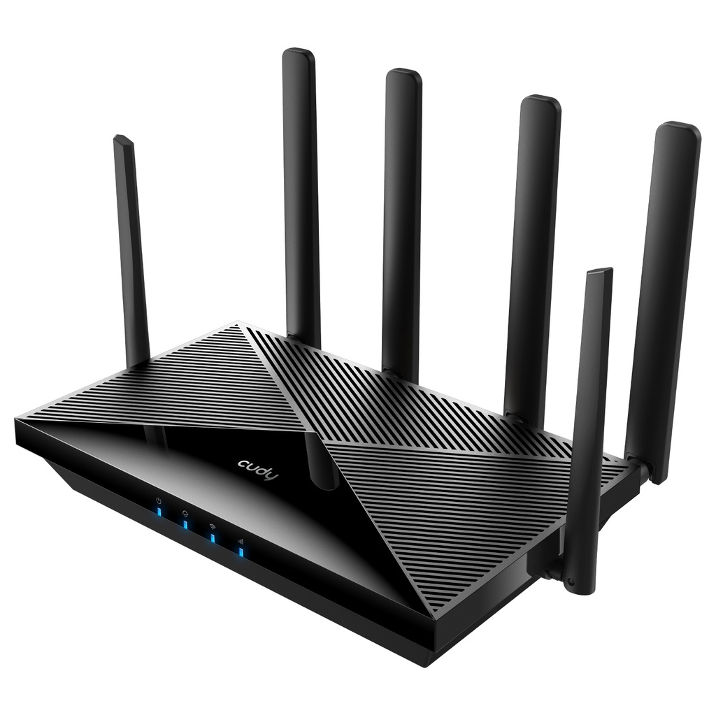 Cudy Router 5G NR CAT6 AX3000 Dual Band Gigabit Wi-Fi 6 Mesh Dual-Sim VPN P5
