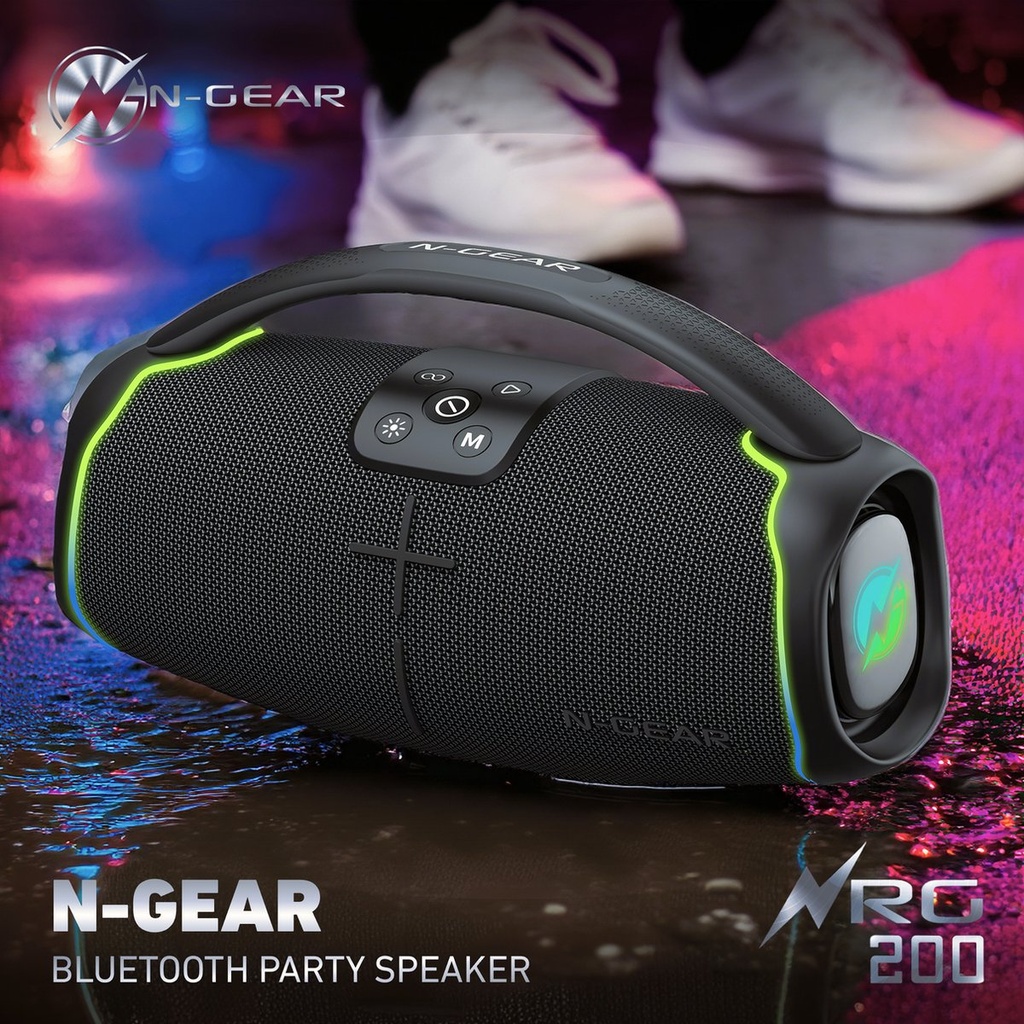 N-Gear NRG200 Portable Speaker