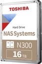 Toshiba N300 16TB HDD NAS MN11ACA16TS