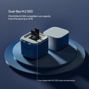 Unitek S1207A USB 3.2 10Gbps PCIe / NVMe SSD Docking Station