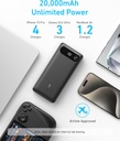 Anker Mobile Powerbank 20000 87W Black