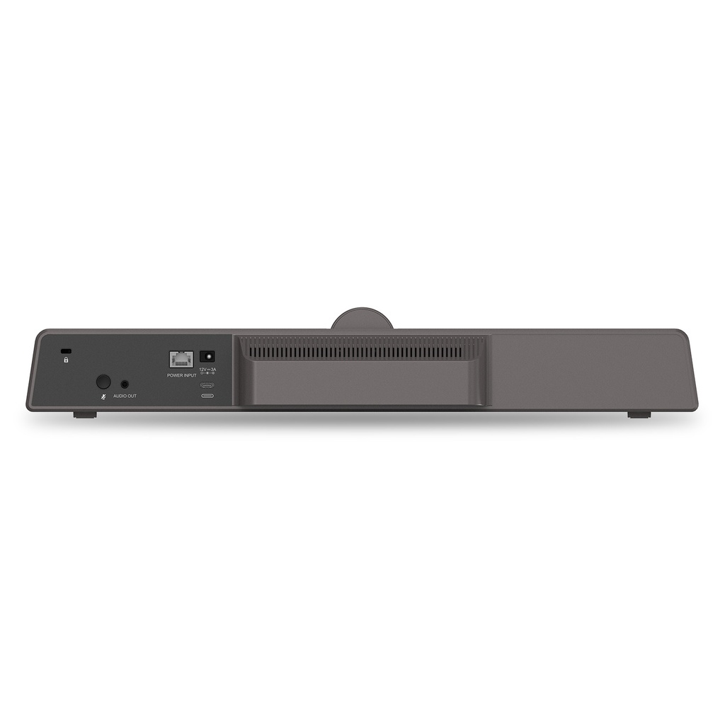Viewsonic USB VideoBar 4K with Wide Angle Camera, Microphones and SoundBar UMB202