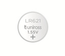 Uniross Alkaline-Coin LR621 AG1 LR60 Battery (10pack)