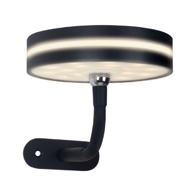 KELU ARTU DUO Solar & USB Rechargeable Lamp Desk & Wall mount 150lm 4000mAh