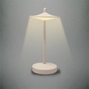 KELU SAKE USB-C Rechargeable IP44 Aluminium Lamp 130LM Sand