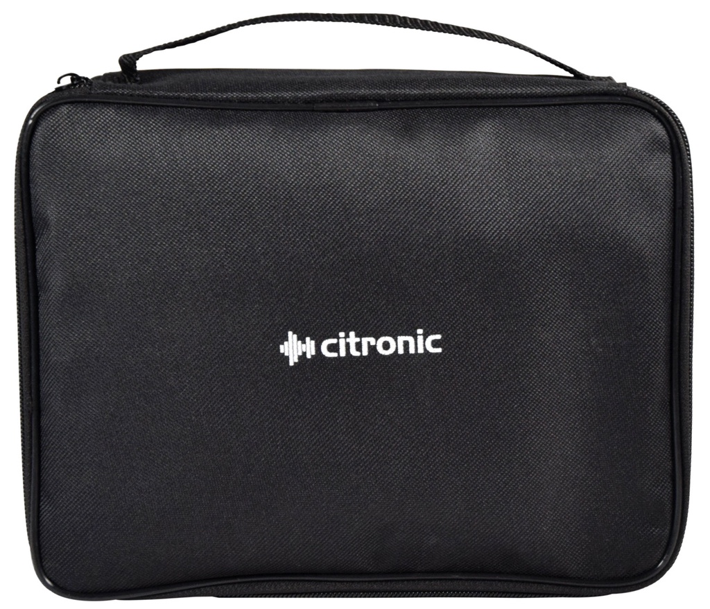 Citronic CMA-8 6ch Mixer with DSP/BT/PC/USB Play-Rec 170.864UK