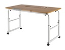 Lumivida Computer Tray Desk Mobile Height & Width Adjustable 60x1200cm FWS10-2