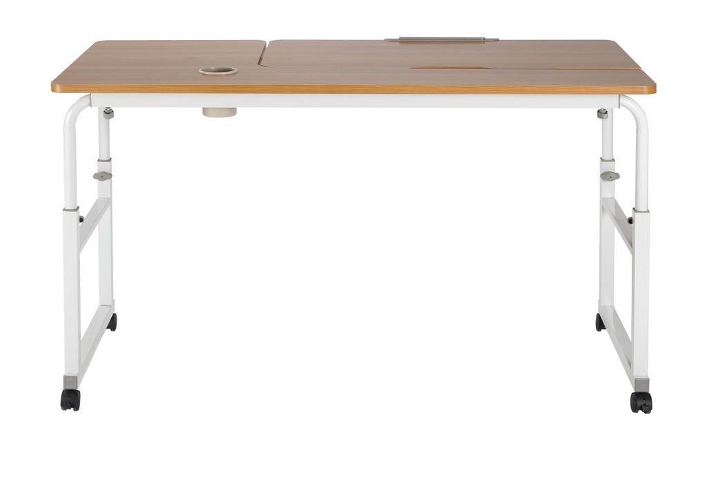 Lumivida Computer Tray Desk Mobile Height & Width Adjustable 60x1200cm FWS10-2
