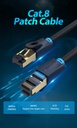 Vention NETWORK Cable CAT8 SFTP 15.0m Black IKABN