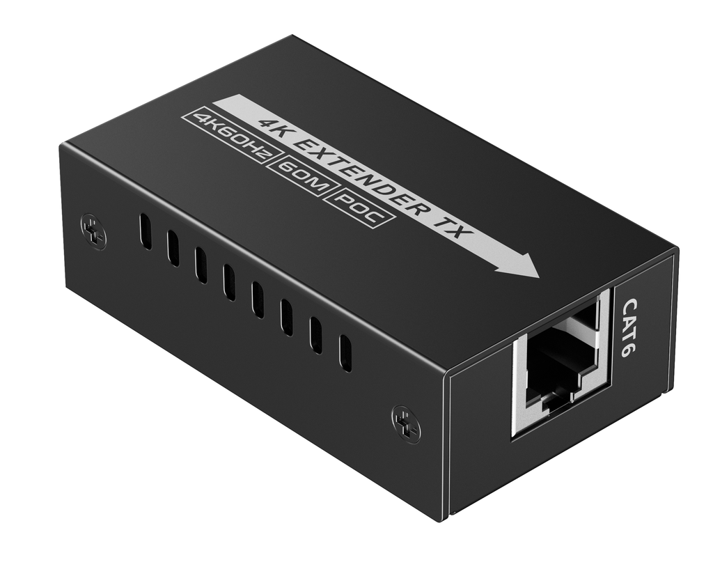 Lenkeng HDMI Extender over Ethernet 60m 4K POC LKV410P