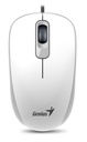 Genius Mouse Wired USB DX-110 White