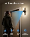 Anker Eufy Security Camera Outdoor Wired Wall Light S100