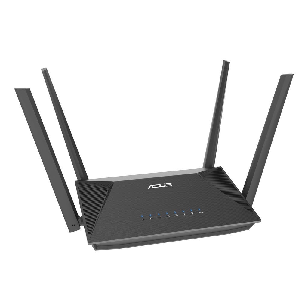 ASUS WLAN Router AX1800 Wi-Fi 6 Dual Band Gigabit VPN RT-AX52