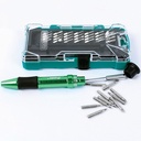Proskit Screwdriver Precision Set of 30pcs Aluminium Handle SD-9608