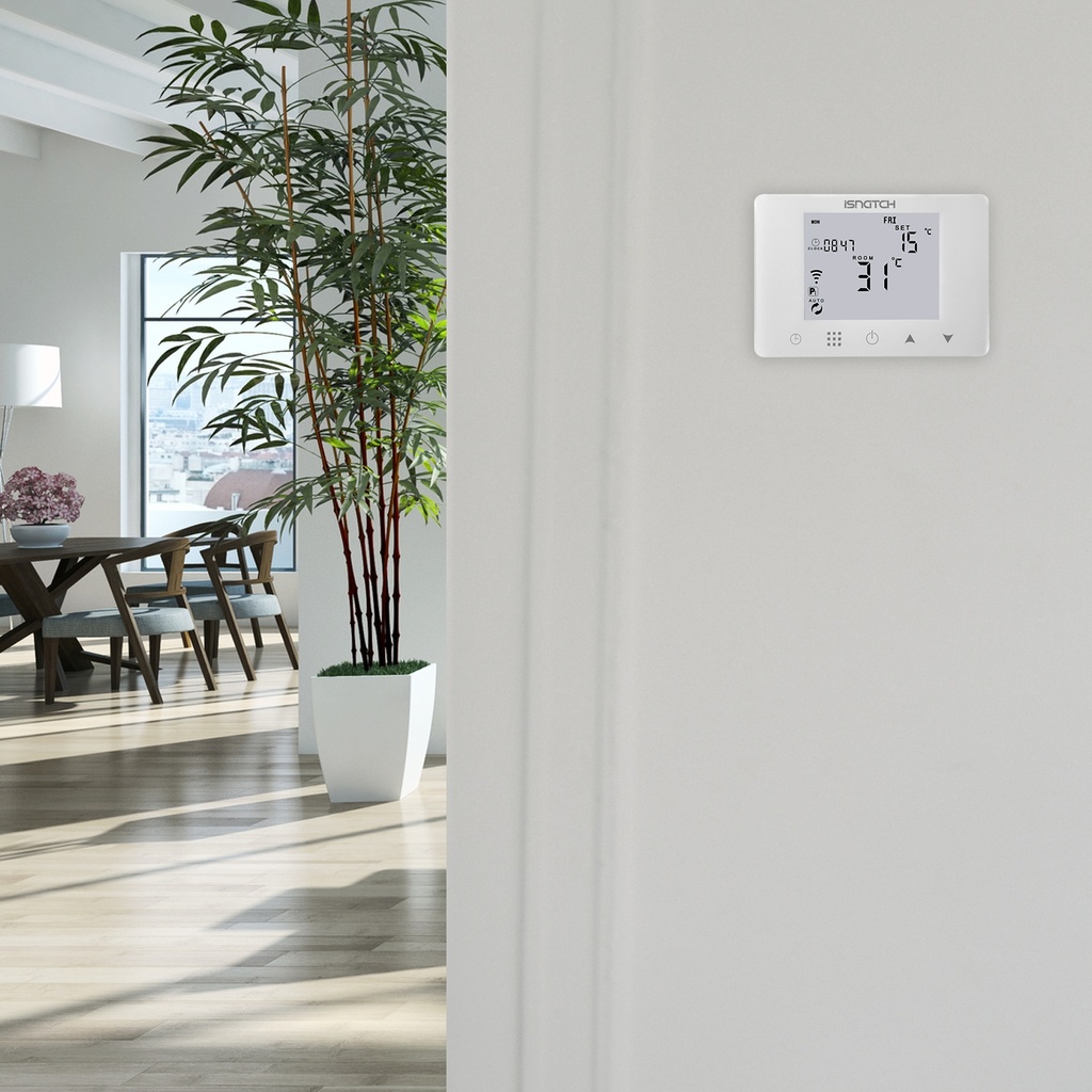 GBC HeyTermo Smart WiFi Thermostat with Display