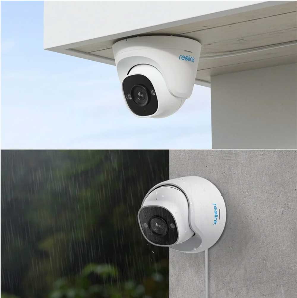 Reolink POE IP Dome Camera 5MP Fixed RLC-520A (P324)