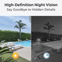 Reolink POE IP Dome Camera 5MP Fixed RLC-520A (P324)