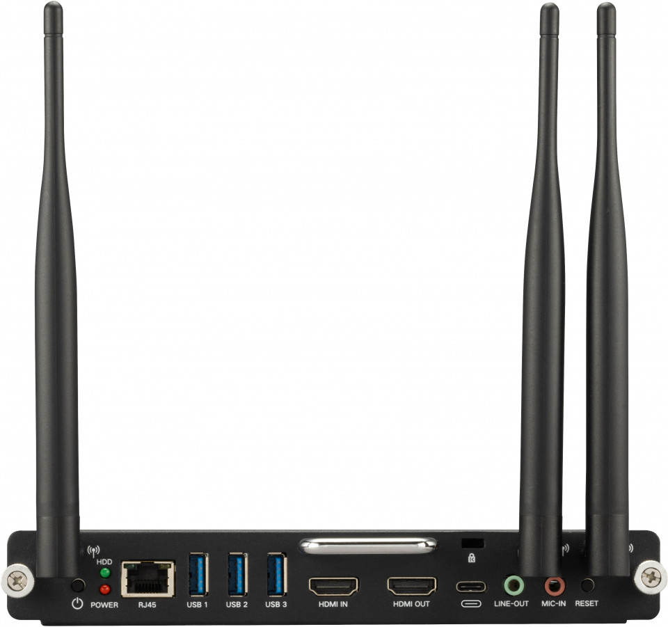Viewsonic Android EDLA Slot In PC for ViewBoard Google Workspace Play Store VPC-A31-O1