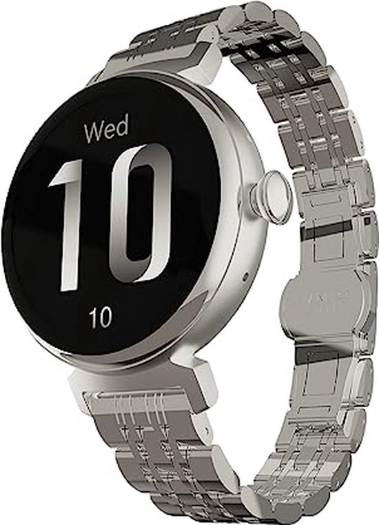 HiFuture AURA Luxury Ladies SmartWatch Silver