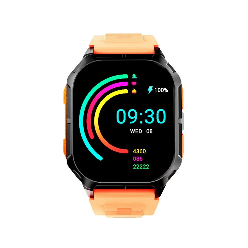 HiFuture ULTRA 3 Sports SmartWatch IP68 Orange