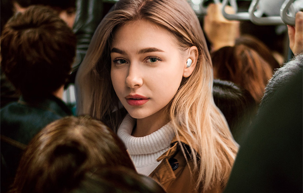 Baseus Headphones In Ear TWS Encok WM01 White