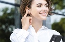 Baseus Headphones In Ear TWS Encok WM01 White